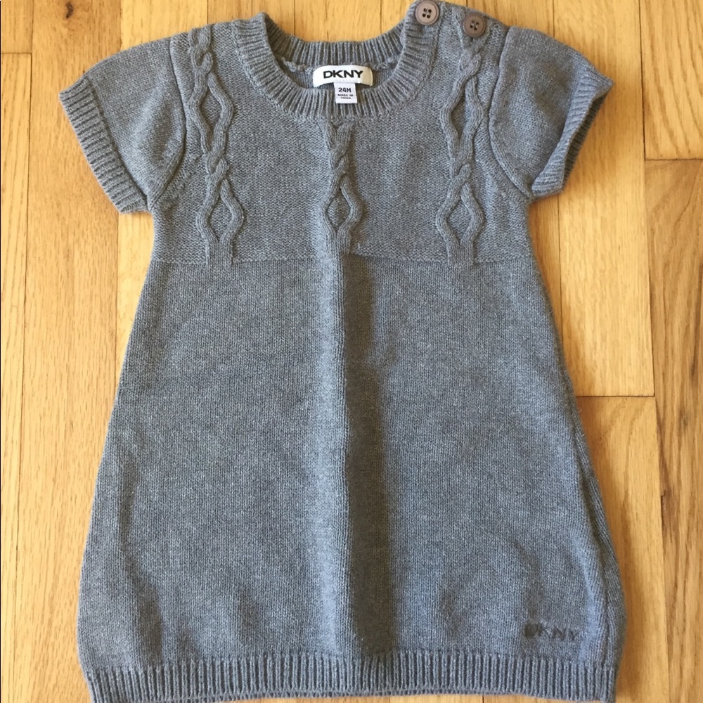 24 months DKNY sweater dress